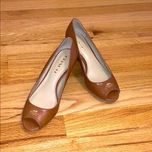 Coach Wedge Sandals
